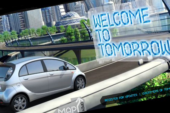 iMiEV Welcome to Tomorrow